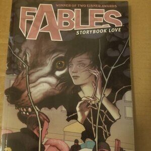 Fables: Storybook Love Graphic Novel